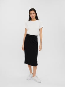 Vero Moda Pikk seelik -Black - 10264006