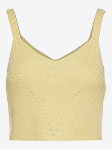 Vero Moda VMNEWHENJA Top -Lemon Meringue - 10264057