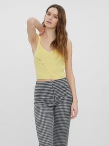 Vero Moda VMNEWHENJA Top -Lemon Meringue - 10264057