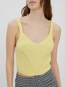 Vero Moda VMNEWHENJA Top -Lemon Meringue - 10264057