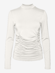 Vero Moda VMAMIRA Top -Snow White - 10264290