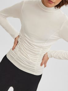 Vero Moda VMAMIRA Topp -Snow White - 10264290