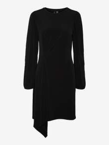 Vero Moda VMSOPHIA Long dress -Black - 10264293