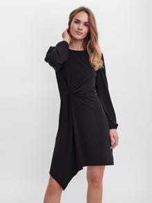 Vero Moda VMSOPHIA Long dress -Black - 10264293