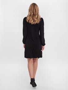 Vero Moda VMSOPHIA Lang kjole -Black - 10264293