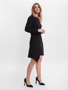 Vero Moda VMSOPHIA Lang kjole -Black - 10264293