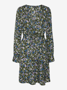 Vero Moda VMABBY Długa sukienka -Black - 10264356