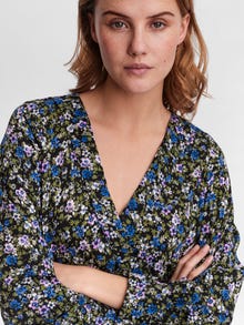 Vero Moda VMABBY Lange jurk -Black - 10264356