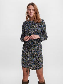 Vero Moda Avar lõige Ümmargune kaelus Top -Black - 10264369