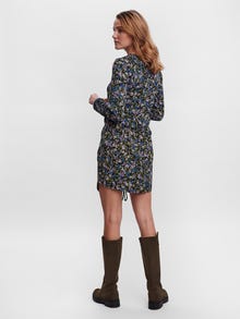Vero Moda Avar lõige Ümmargune kaelus Top -Black - 10264369