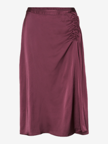 Vero Moda VMCRISTY Jupe longue -Prune Purple - 10264370