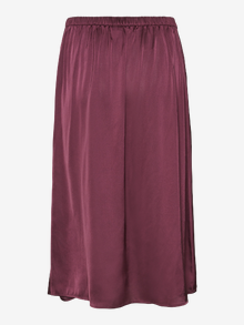 Vero Moda VMCRISTY Jupe longue -Prune Purple - 10264370