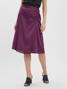 Vero Moda VMCRISTY Jupe longue -Prune Purple - 10264370