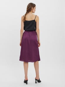 Vero Moda VMCRISTY Jupe longue -Prune Purple - 10264370