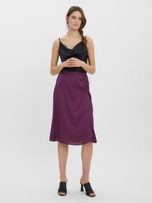 Vero Moda VMCRISTY Jupe longue -Prune Purple - 10264370