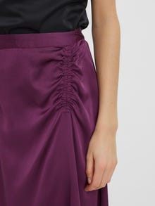 Vero Moda VMCRISTY Jupe longue -Prune Purple - 10264370