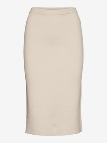 Vero Moda VMGOLD Long skirt -Birch - 10264380