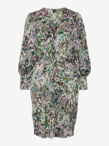 Vero Moda VMXENIA Long dress -Cedar Green - 10264395