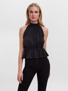 Vero Moda VMNIDA Tops -Black - 10264444