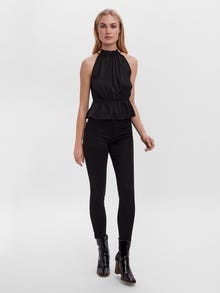 Vero Moda VMNIDA Tops -Black - 10264444