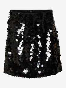 Vero Moda VMGLOURIOUS Kurzer Rock -Black - 10264448