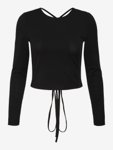 Vero Moda VMVALENTINA Top -Black - 10264450