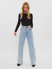 Vero Moda VMVALENTINA Palaidinės -Black - 10264450