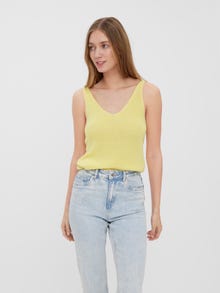Vero Moda VMNEWLEX Pullover -Lemon Meringue - 10264473