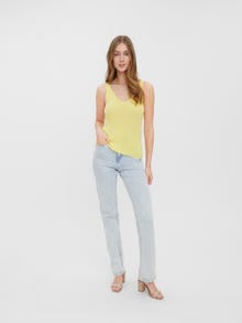 Vero Moda VMNEWLEX Pullover -Lemon Meringue - 10264473