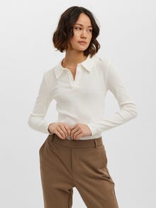Vero Moda VMHARRIET Top -Snow White - 10264486