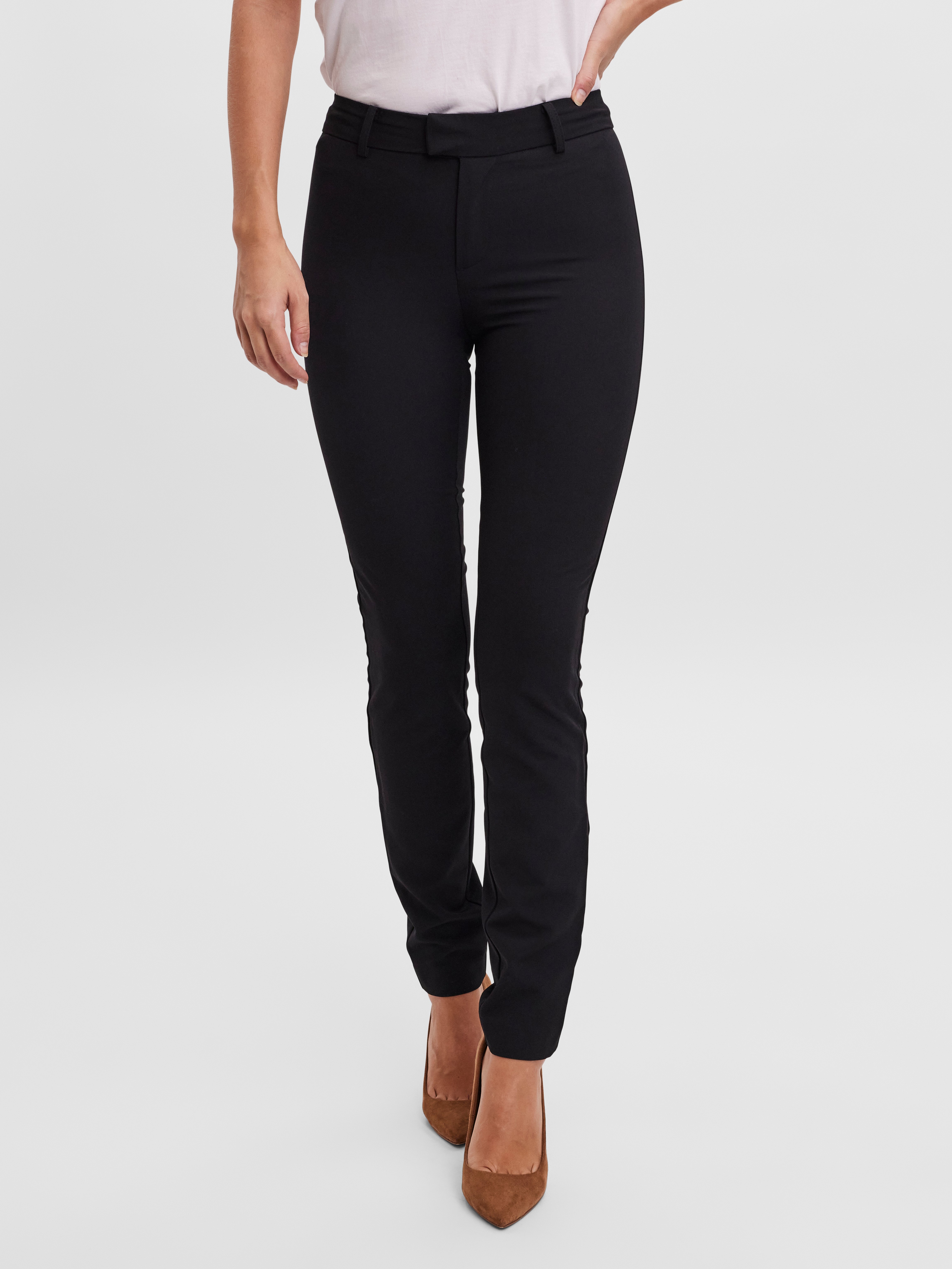 Salon Work Trousers | Smart, Stretchy, Wide and Straight Leg Pants –  Salonwear