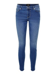 Vero Moda VMLYDIA Skinny Fit Jeans -Medium Blue Denim - 10264590