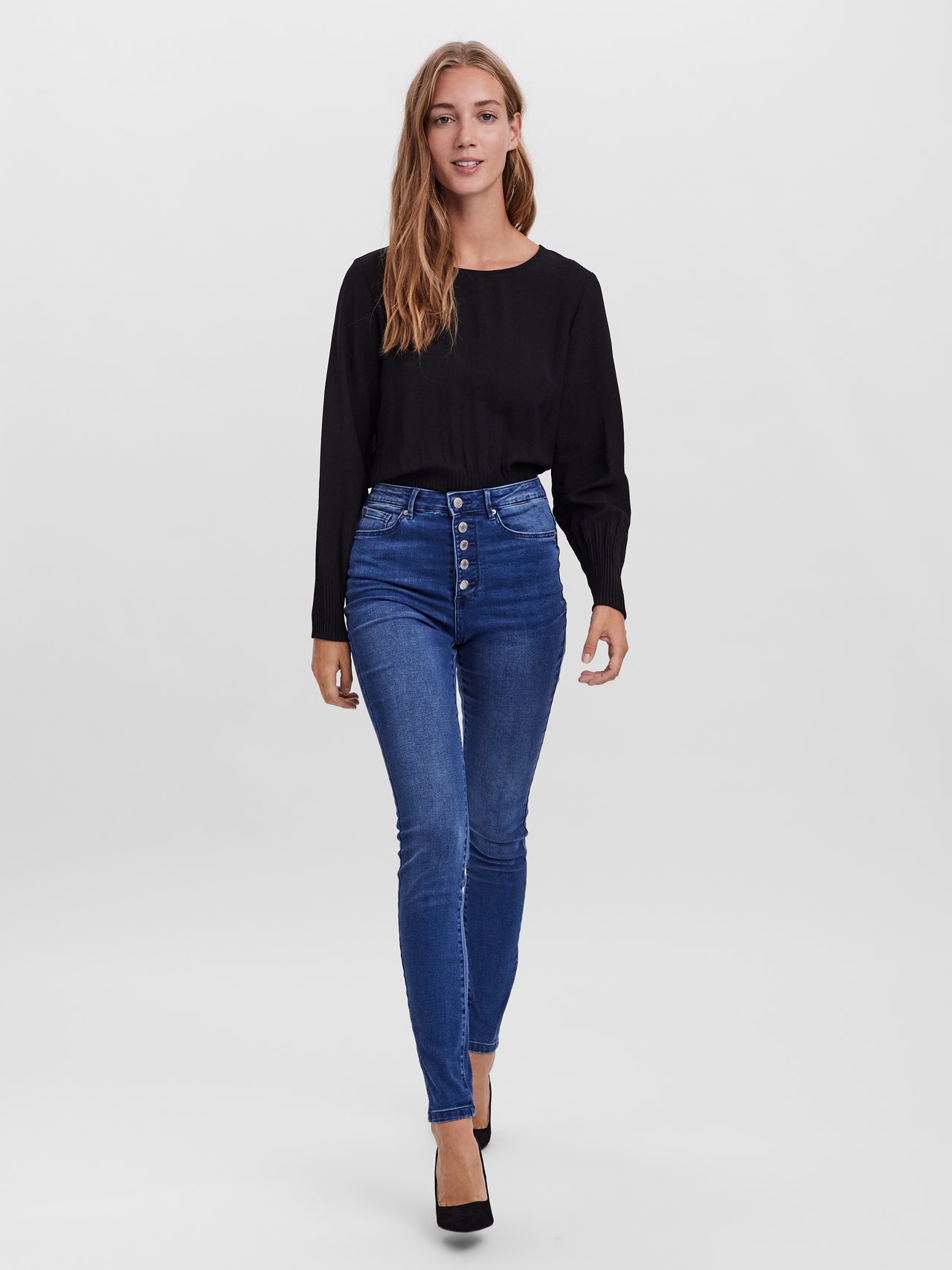 VMSOPHIA High rise with discount! 50% Vero Moda® Jeans 
