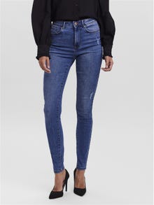 Vero Moda VMSOPHIA Krój skinny Jeans -Medium Blue Denim - 10264631