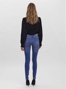 Vero Moda VMSOPHIA Krój skinny Jeans -Medium Blue Denim - 10264631
