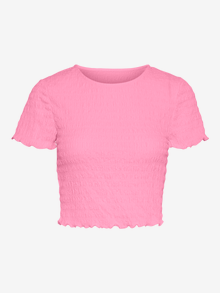 Vero Moda VMNYNNE Top -Prism Pink - 10264649