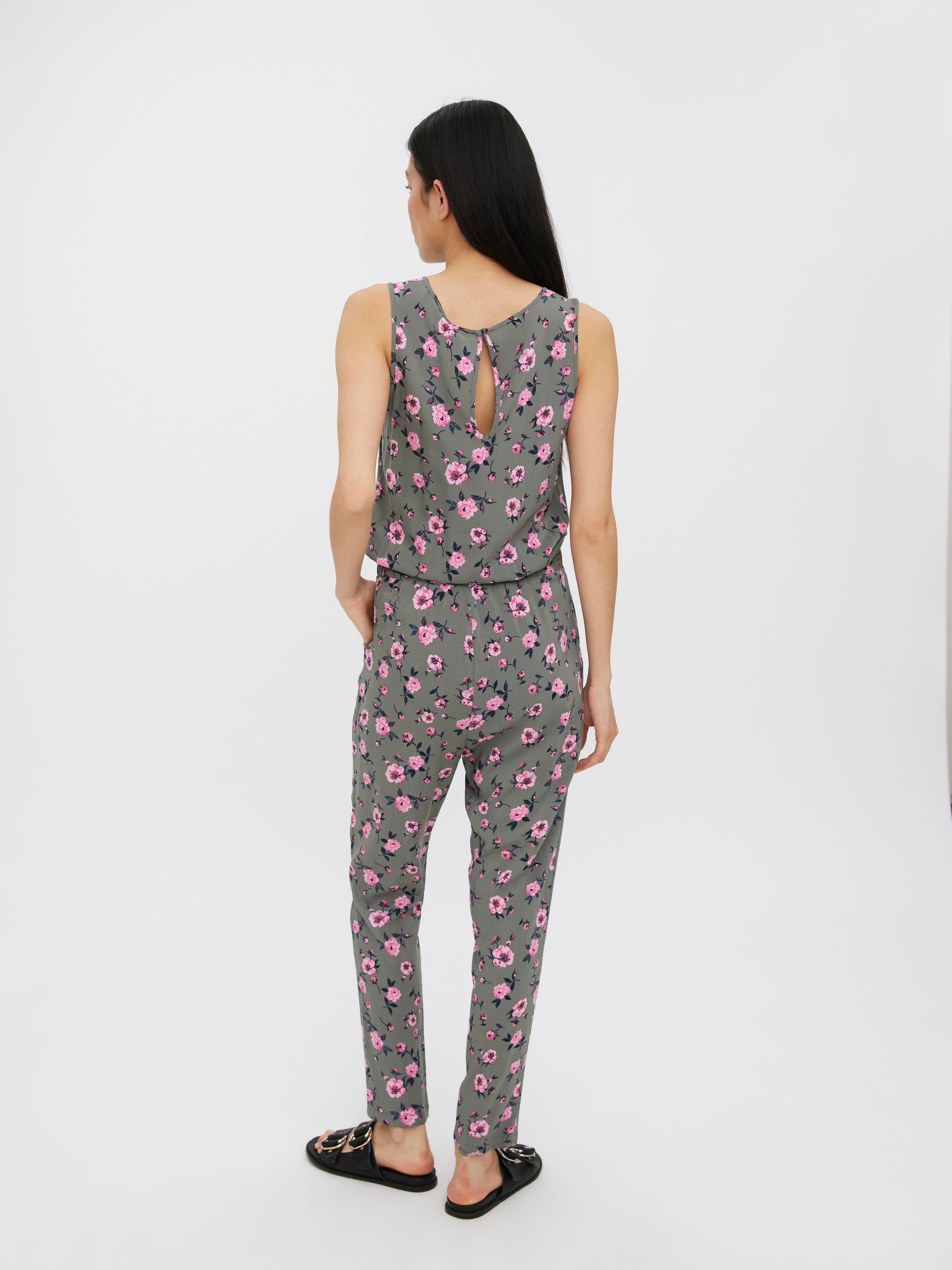 Vero moda best sale polka dot jumpsuit