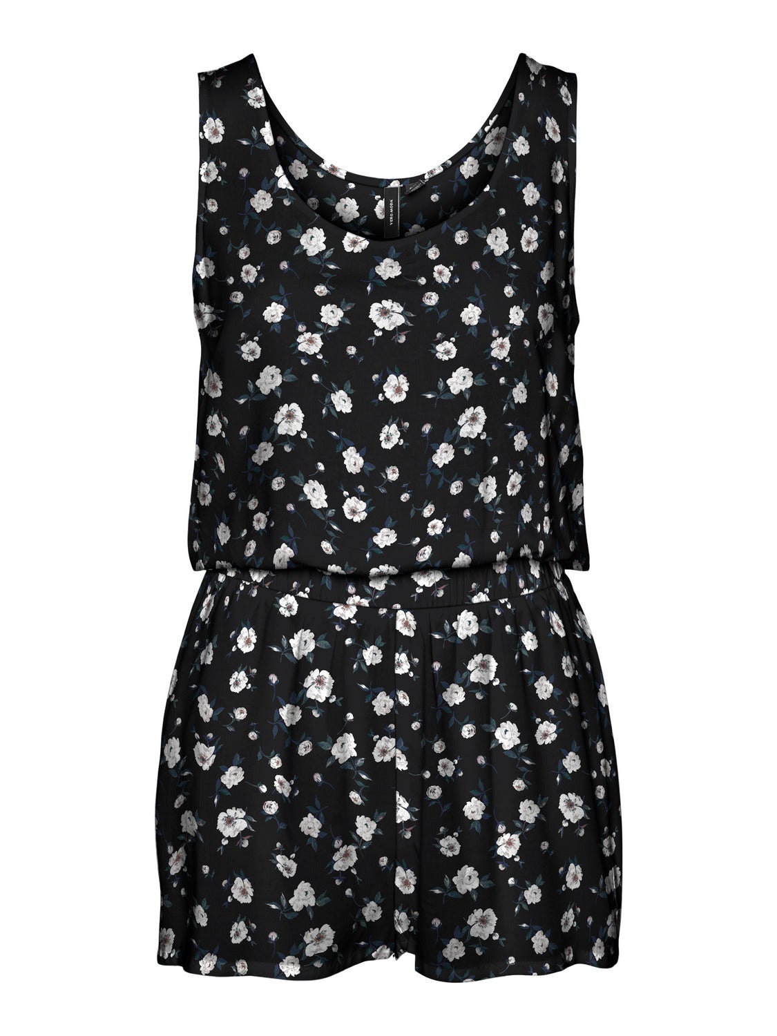 vero moda polka dot jumpsuit