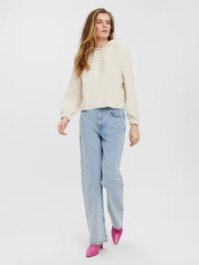 Vero Moda VMTOPSY Topit -Birch - 10264686