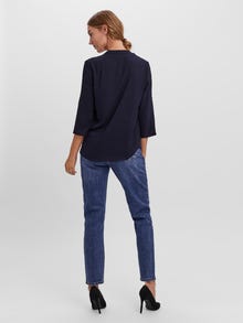 Vero Moda VMELVA Marškiniai -Night Sky - 10264727