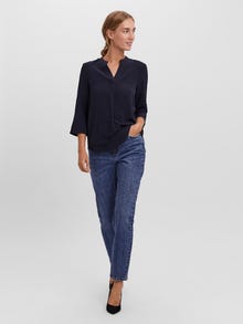 Vero Moda VMELVA Marškiniai -Night Sky - 10264727
