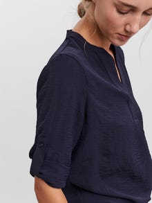 Vero Moda VMELVA Marškiniai -Night Sky - 10264727