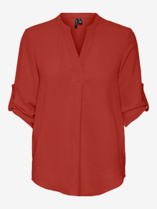 Vero Moda VMELVA Chemises -Red Ochre - 10264727