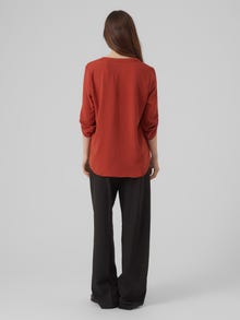 Vero Moda VMELVA Chemises -Red Ochre - 10264727