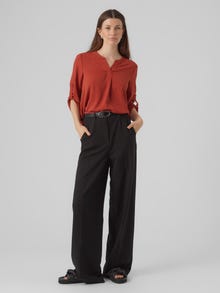 Vero Moda VMELVA Chemises -Red Ochre - 10264727