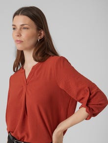 Vero Moda VMELVA Chemises -Red Ochre - 10264727