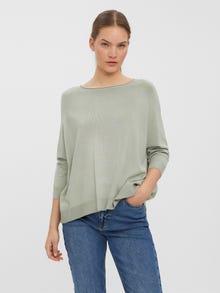 Vero Moda VMNELLIE Pullover -Desert Sage - 10264755