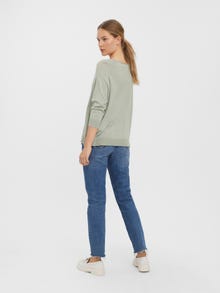 Vero Moda VMNELLIE Pullover -Desert Sage - 10264755