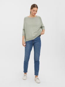 Vero Moda VMNELLIE Pullover -Desert Sage - 10264755
