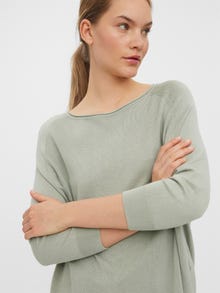 Vero Moda VMNELLIE Pullover -Desert Sage - 10264755